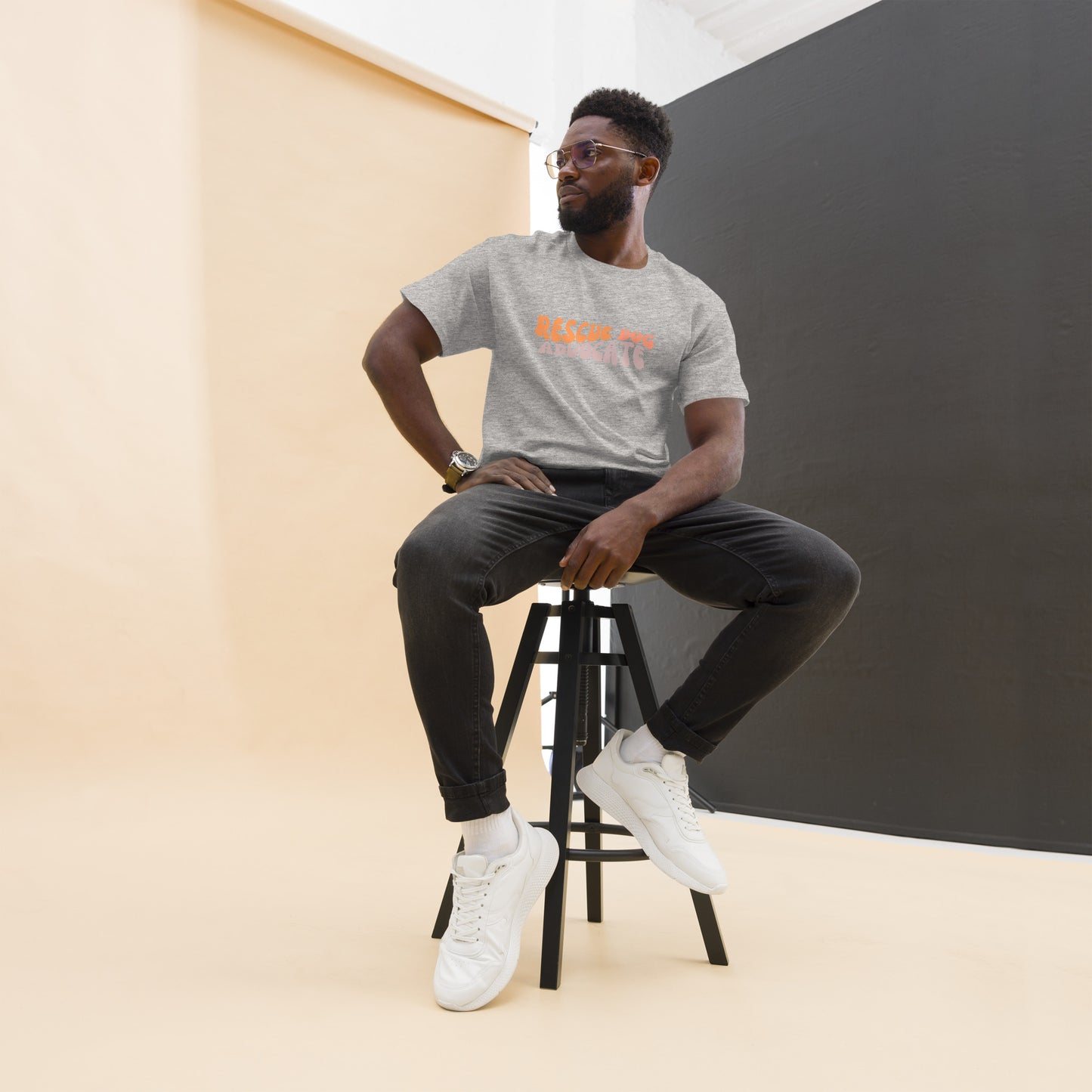 The Rescue Dog Advocate Tee