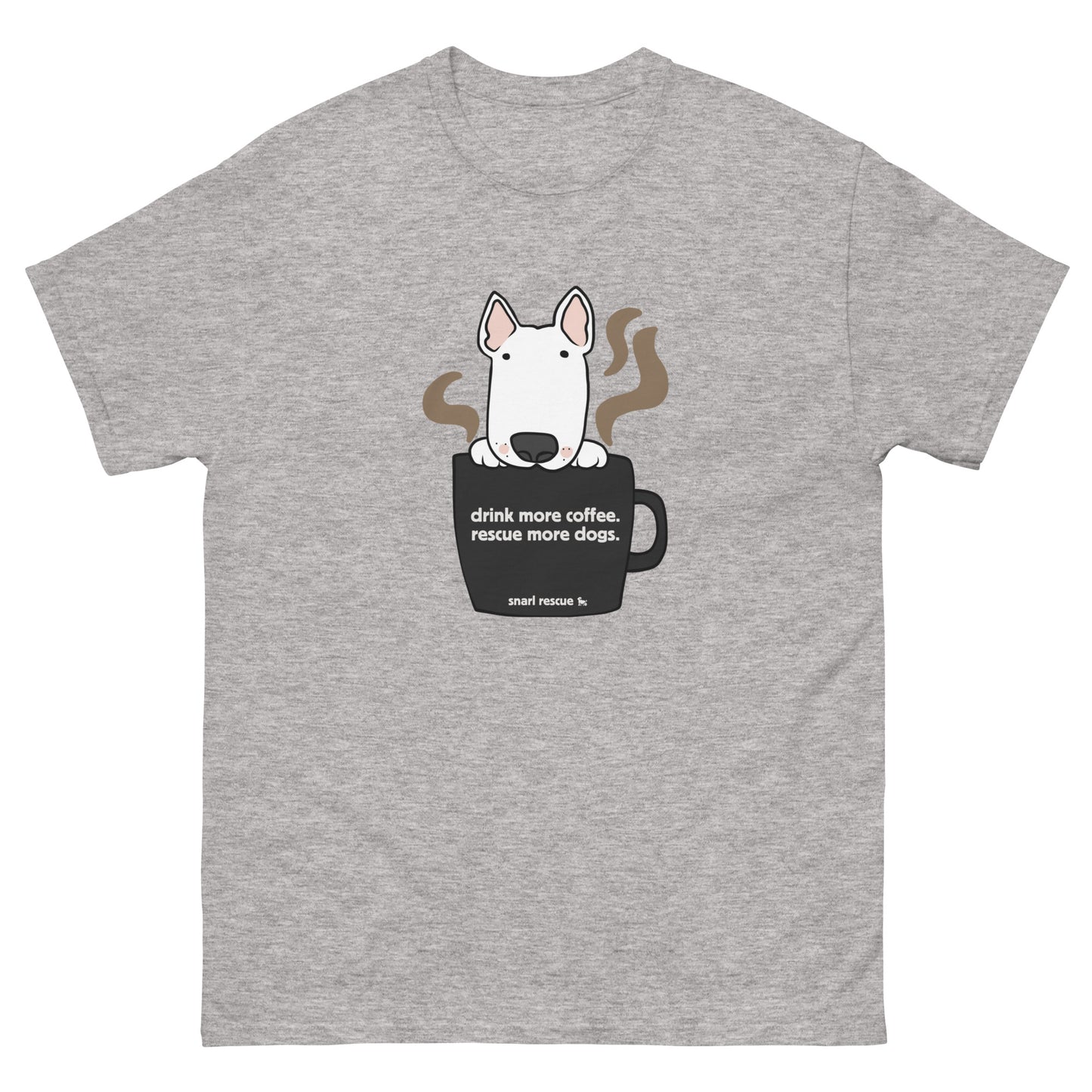 The Large Pup Cup Tee