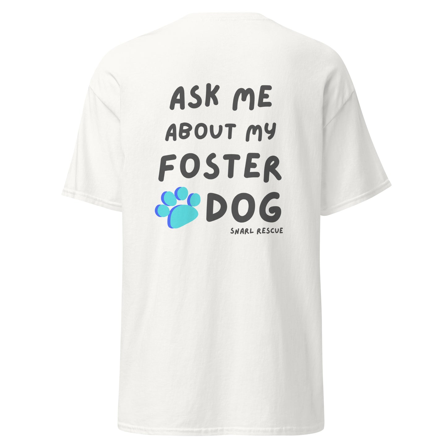 The Foster Dog Tee