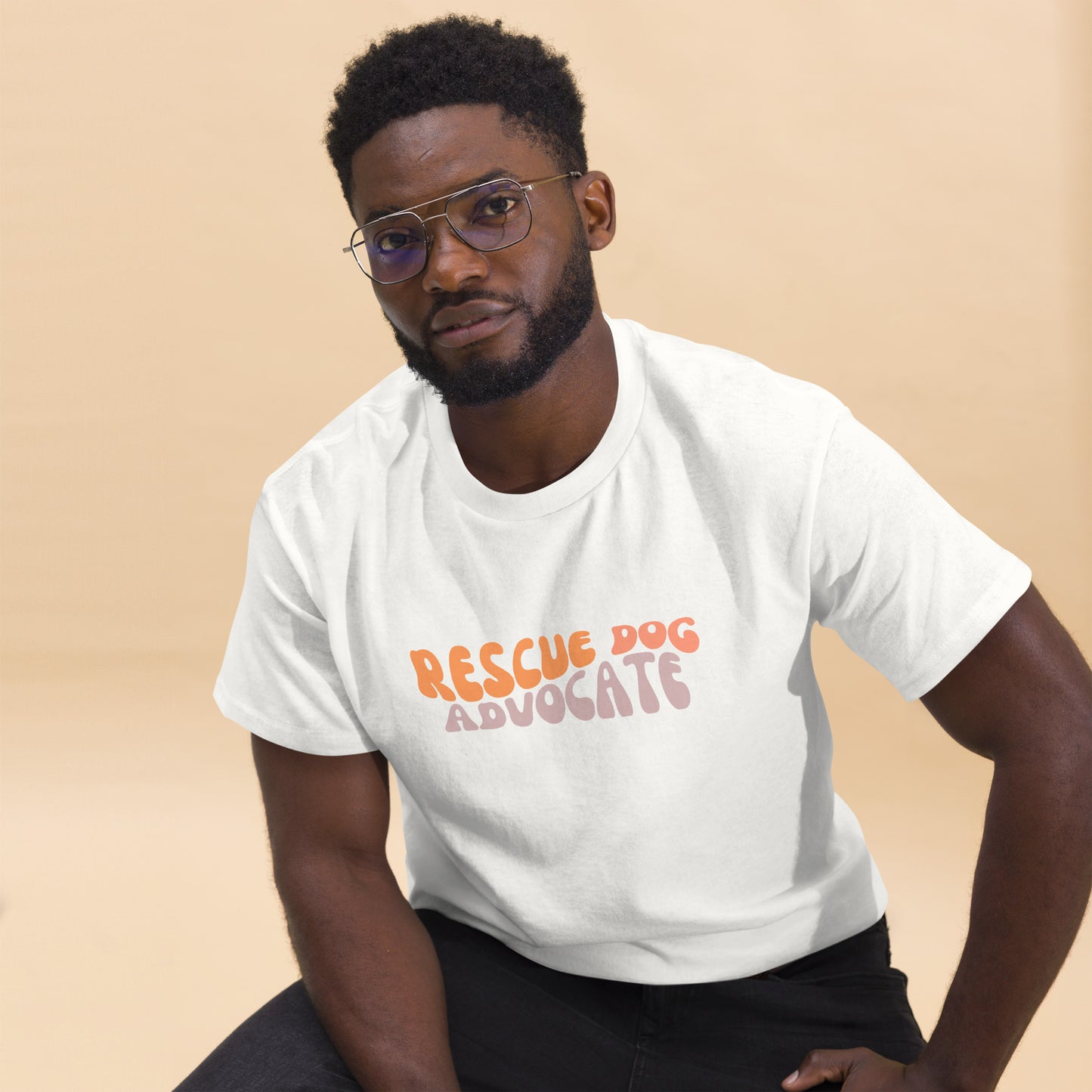 The Rescue Dog Advocate Tee