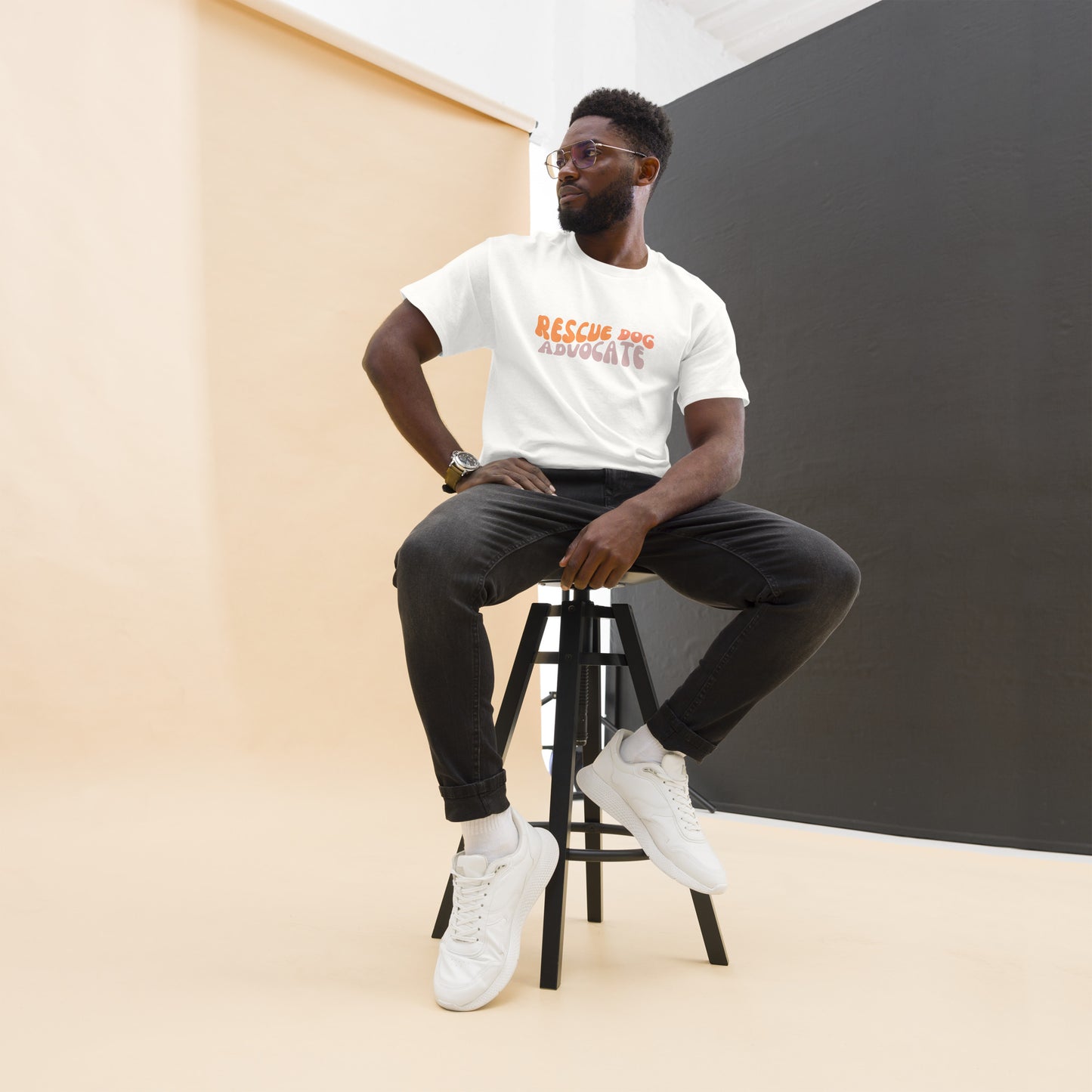 The Rescue Dog Advocate Tee