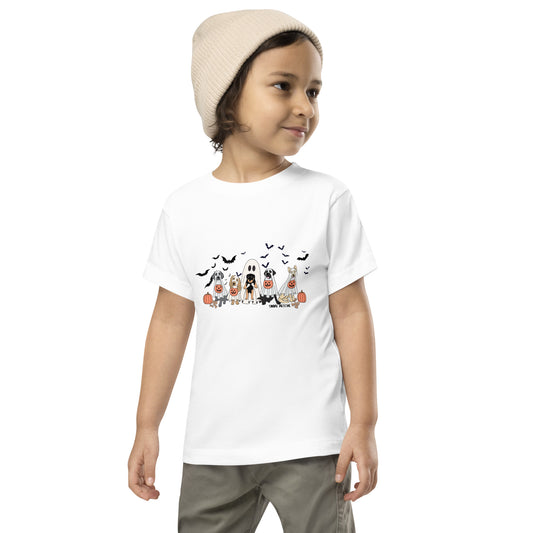 The Toddler Spooky Dog Tee