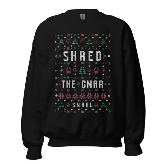 The 'Shred the Gnar' Crew