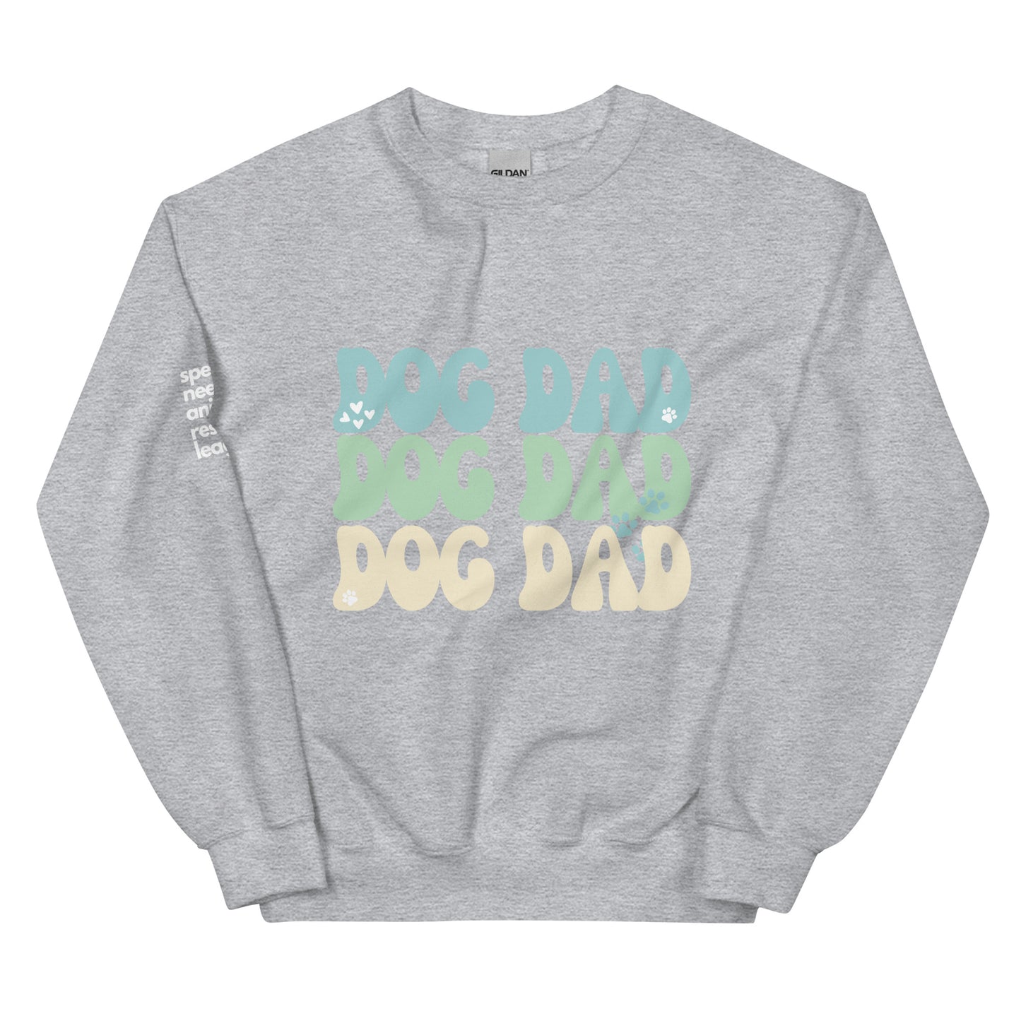 The Dog Dad Crewneck