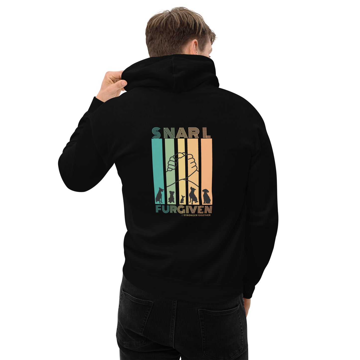 The SNARL x Furgiven Hoodie