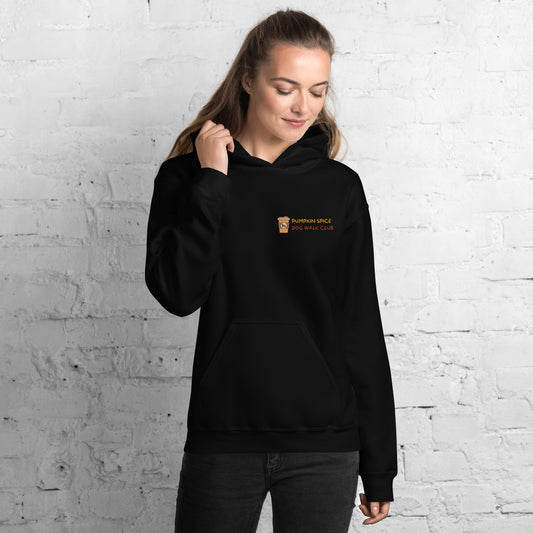 The Pumpkin Spice Dog Walk Club Hoodie