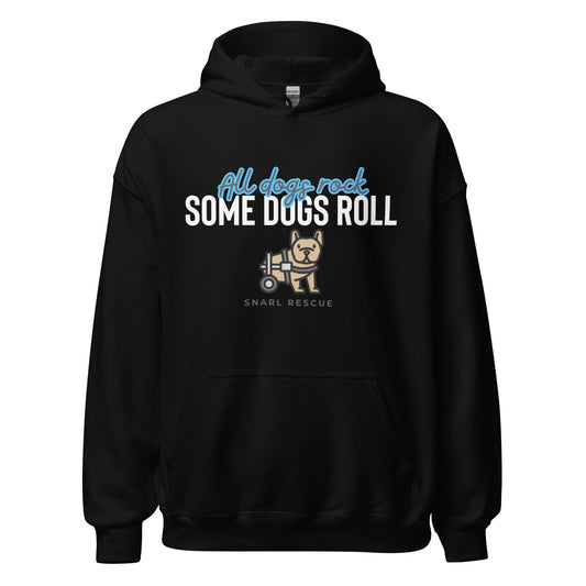 The "All Dogs Rock, Some Dogs Roll: Hoodie