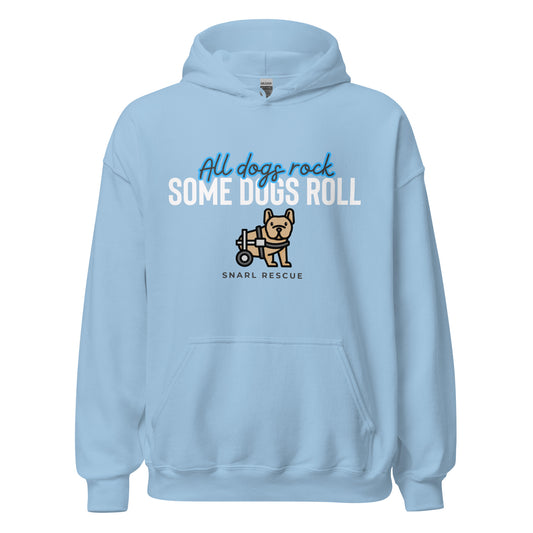 The "All Dogs Rock, Some Dogs Roll: Hoodie