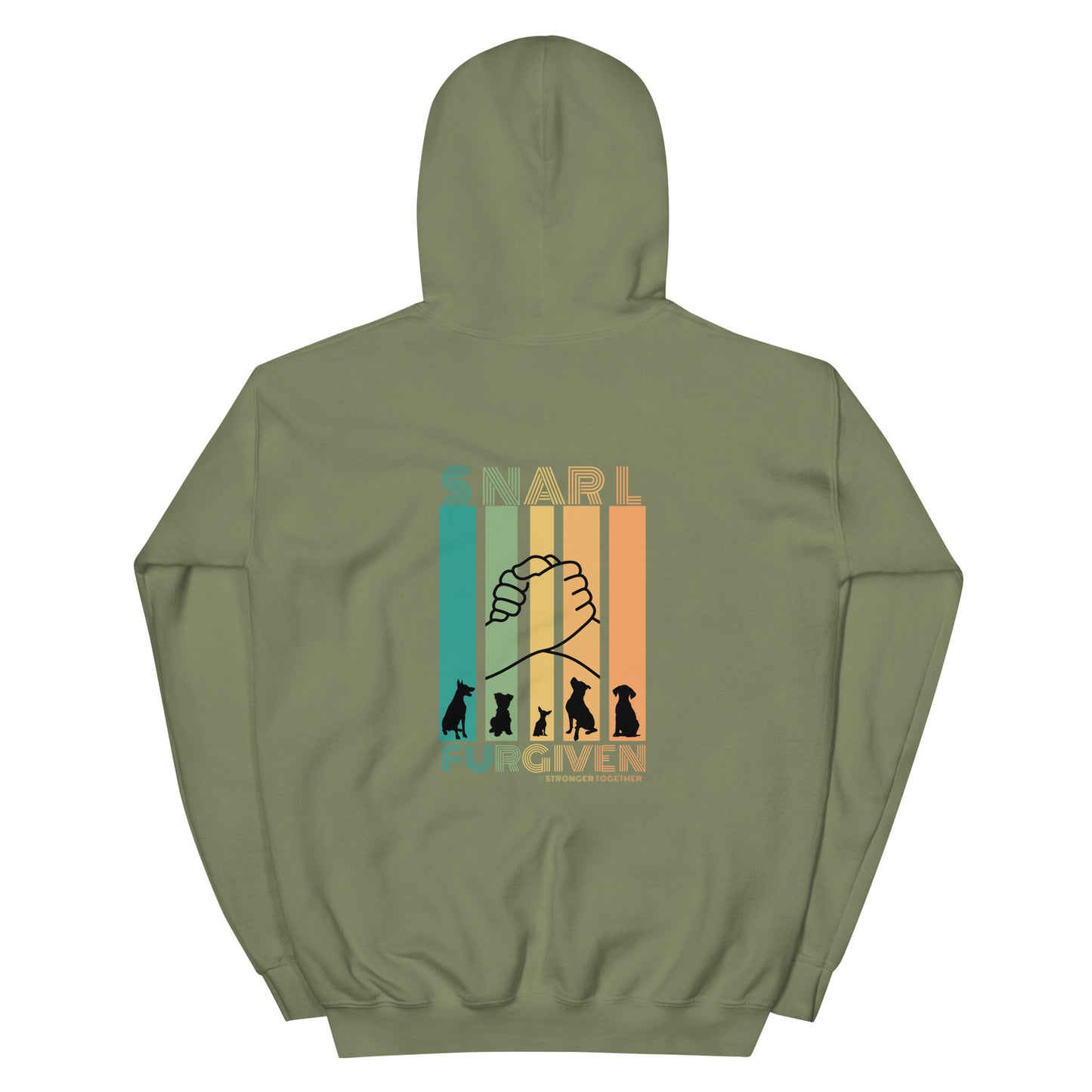 The SNARL x Furgiven Hoodie