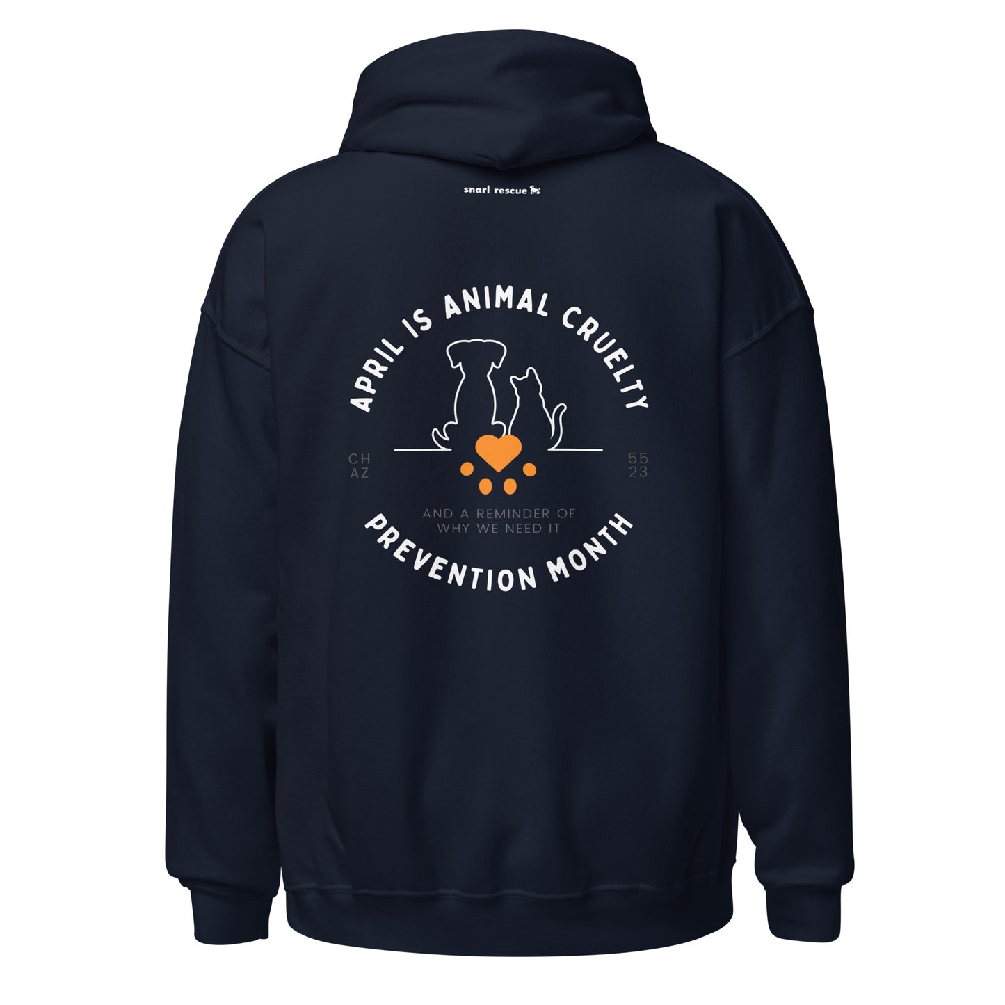 The "Protected Paws" Advocacy Against Animal Cruelty Hoodie