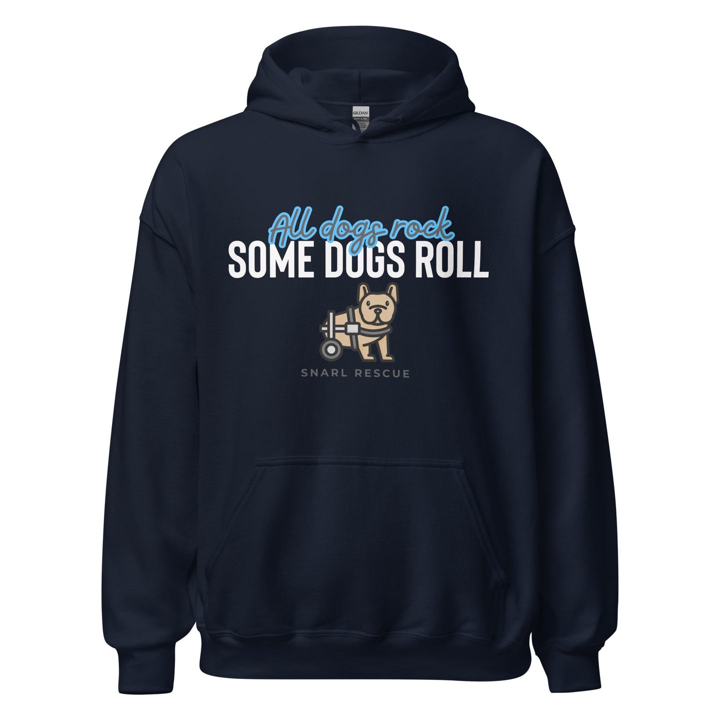 The "All Dogs Rock, Some Dogs Roll: Hoodie