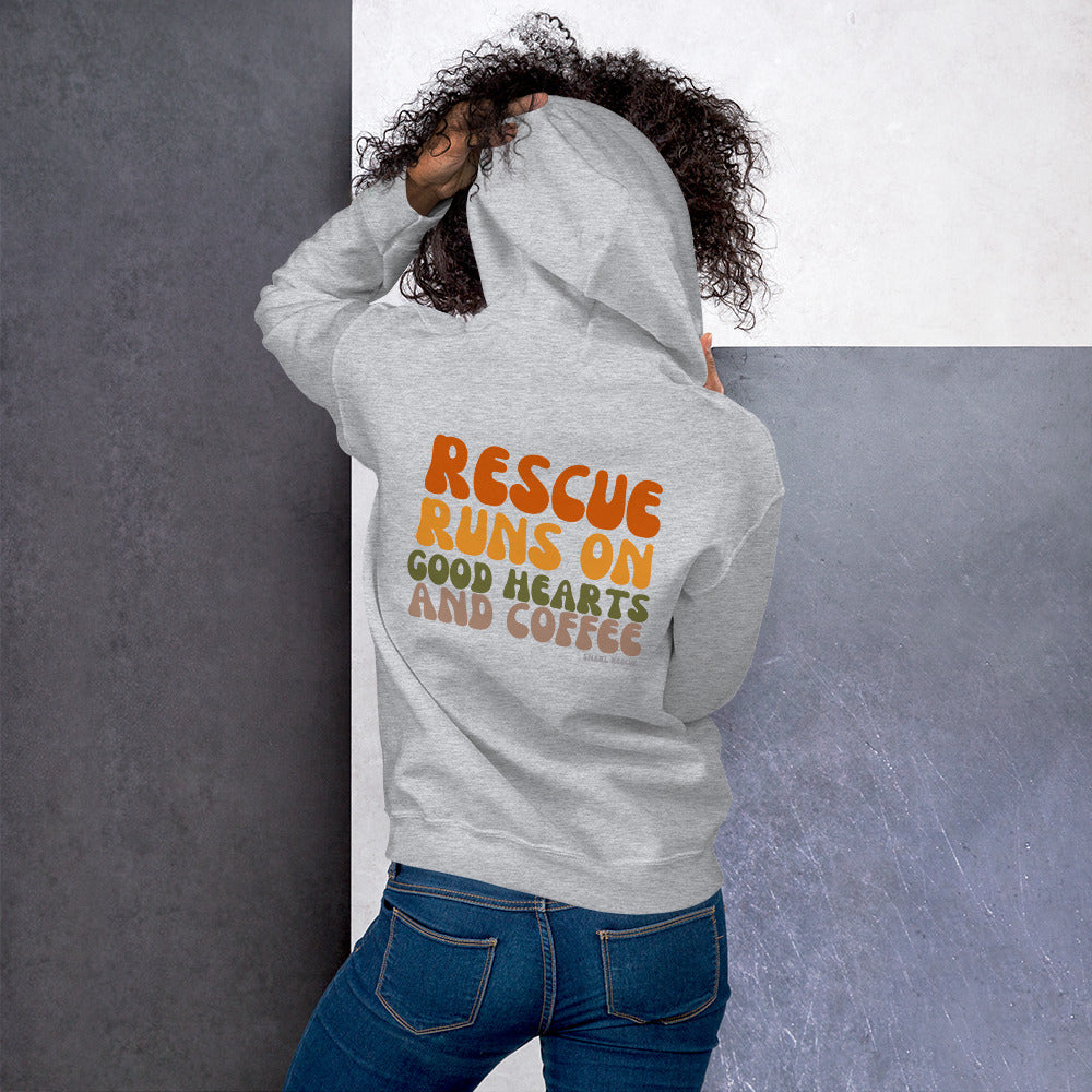 The Coffee and Good Hearts Hoodie