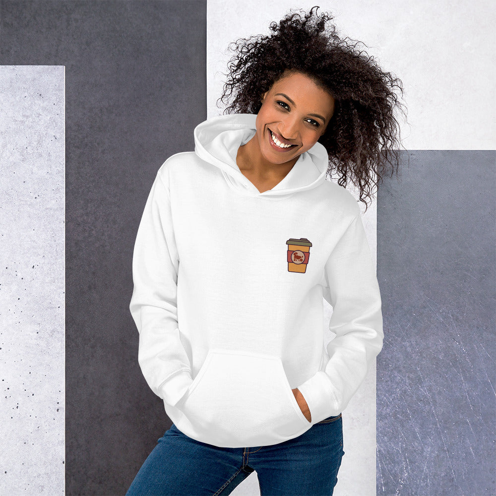 The Coffee and Good Hearts Hoodie