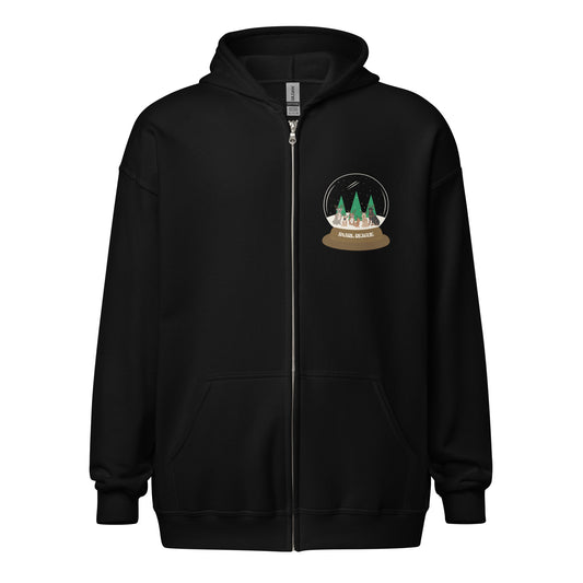 The SNARL Snowglobe Zip Up