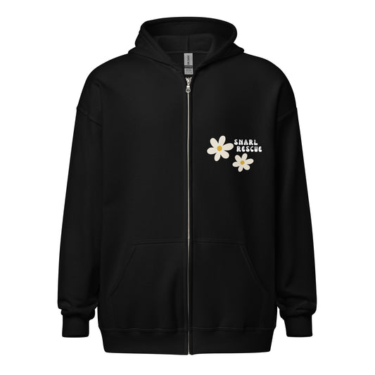 The Dog Walking Zip Up Hoodie