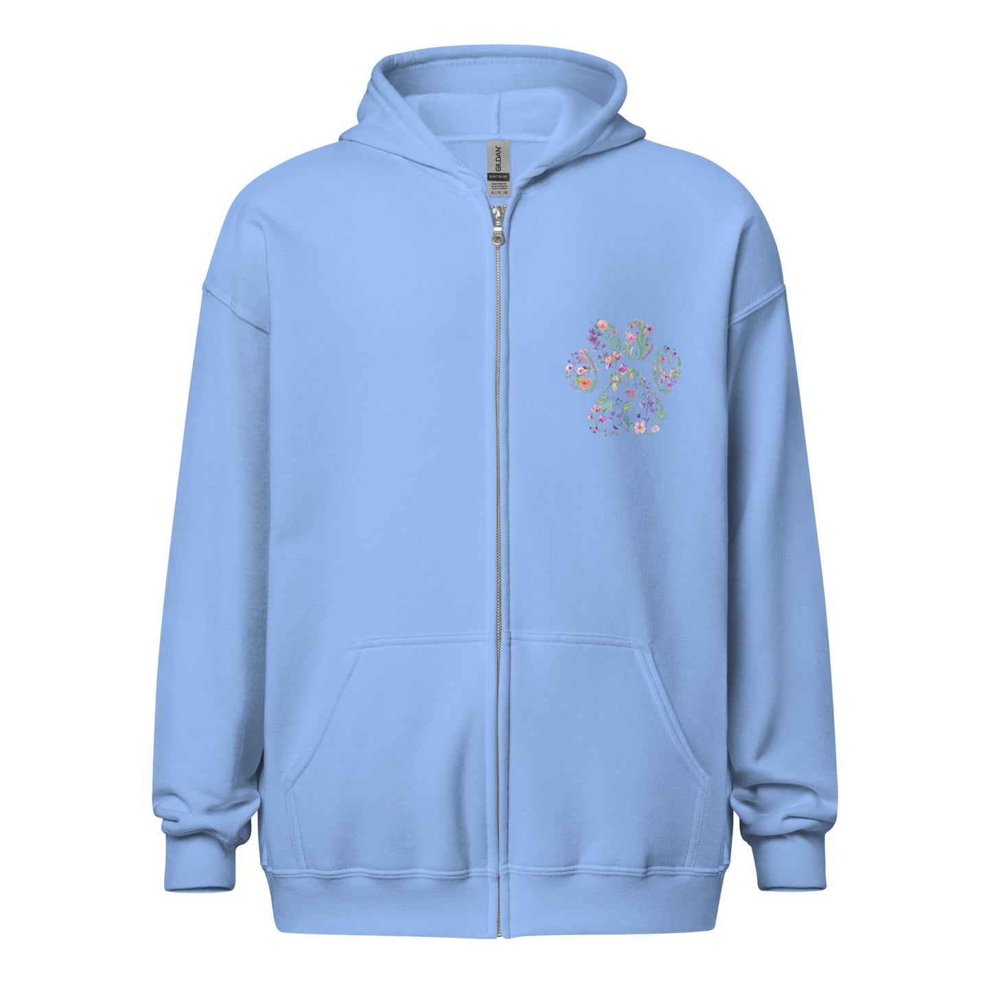 The Spring Vibes Zip Up Hoodie