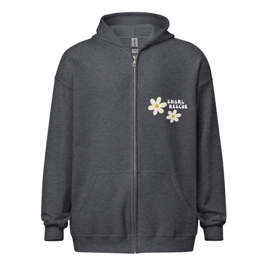 The Dog Walking Zip Up Hoodie