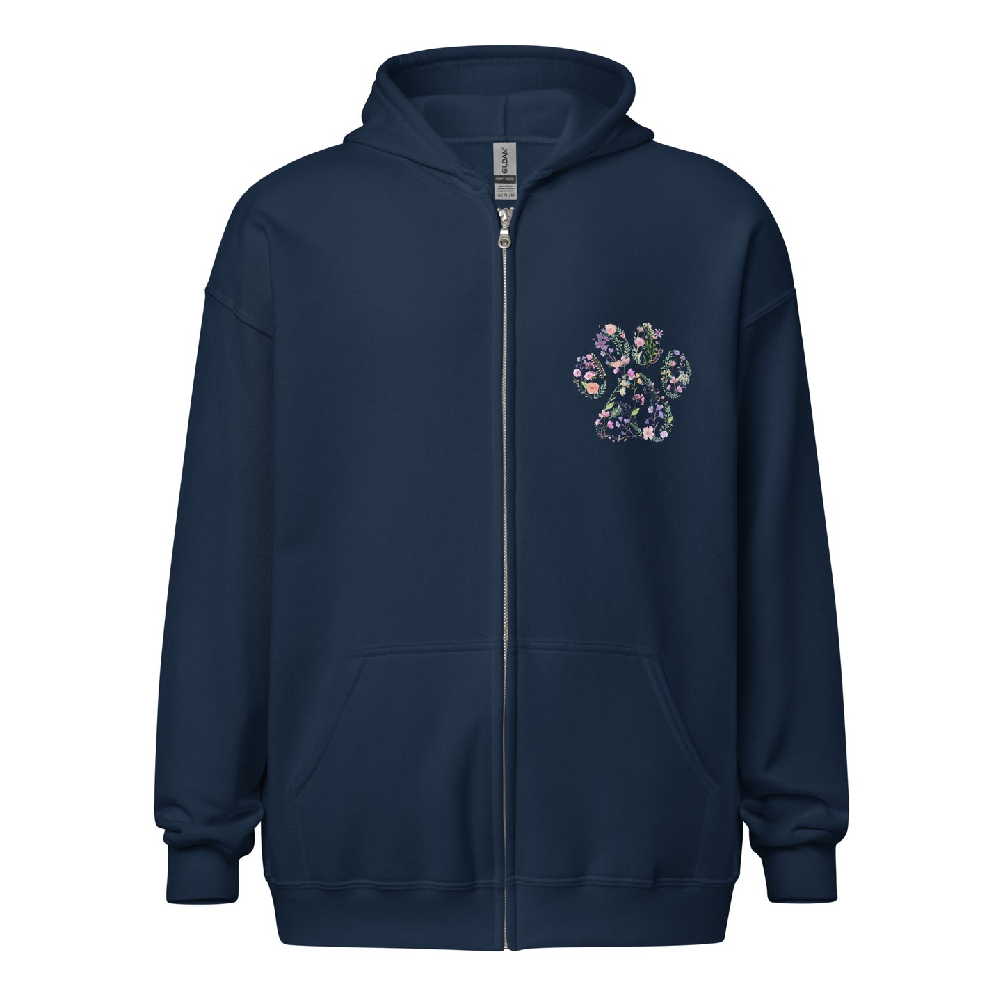 The Spring Vibes Zip Up Hoodie