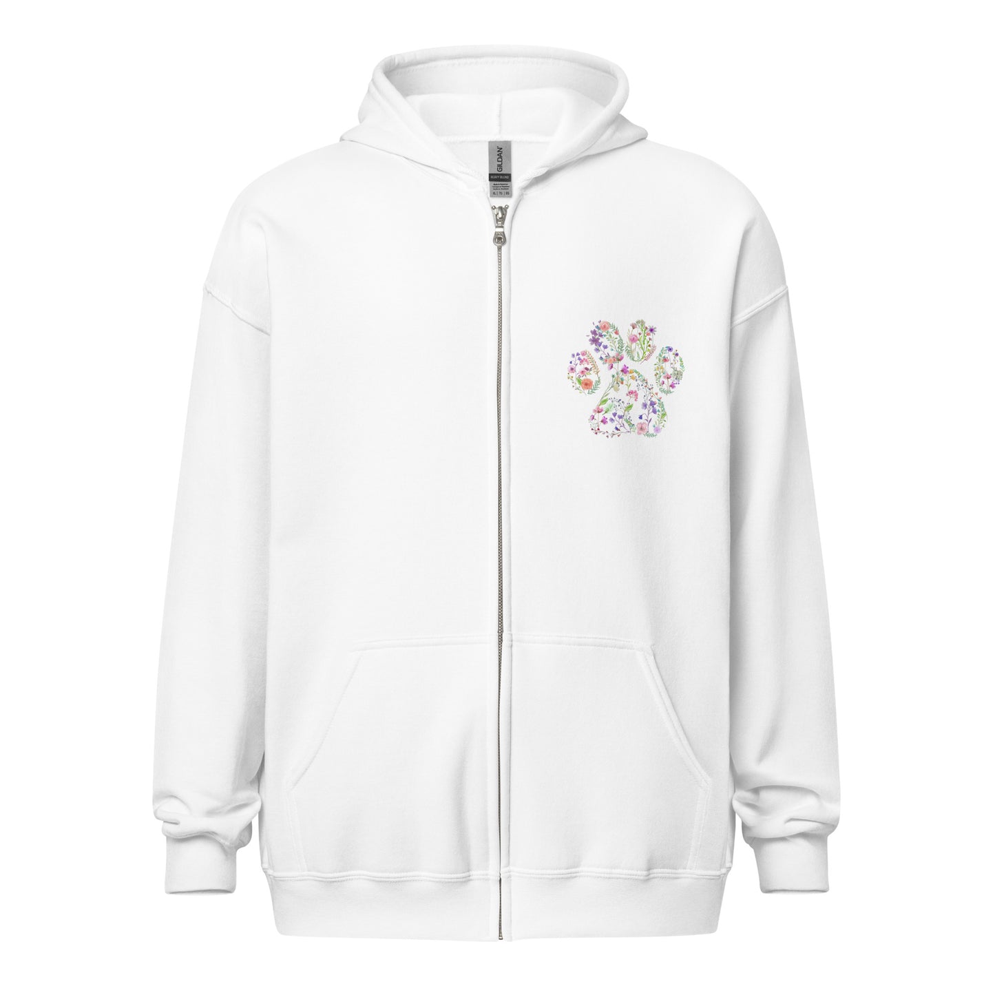 The Spring Vibes Zip Up Hoodie