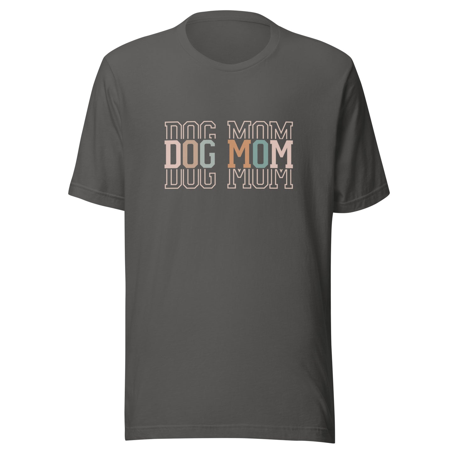 The Dog Mom Varsity Tee