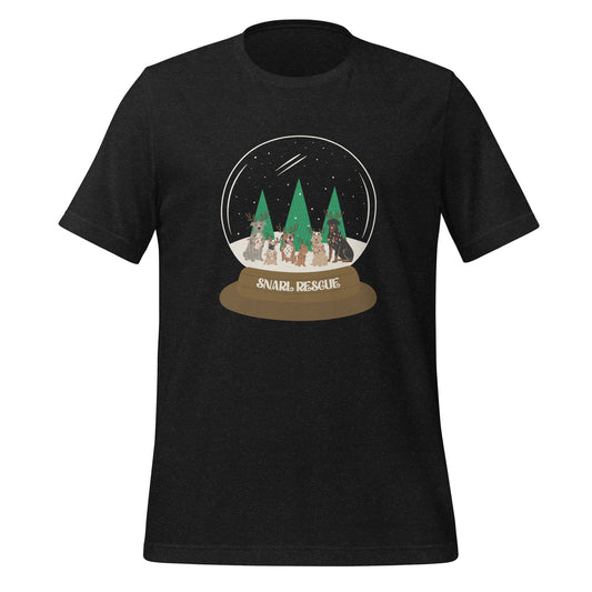 The 'SNARL Snowglobe' Tee