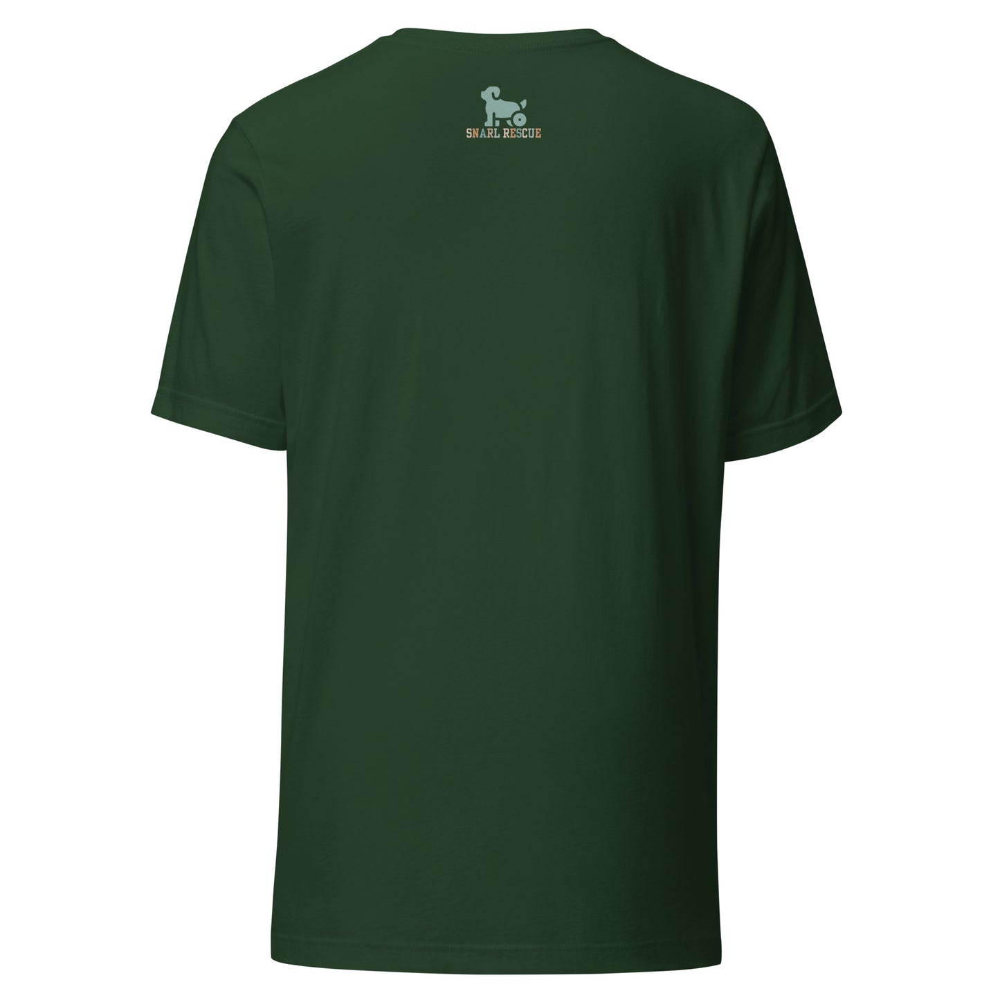 The Dog Mom Varsity Tee
