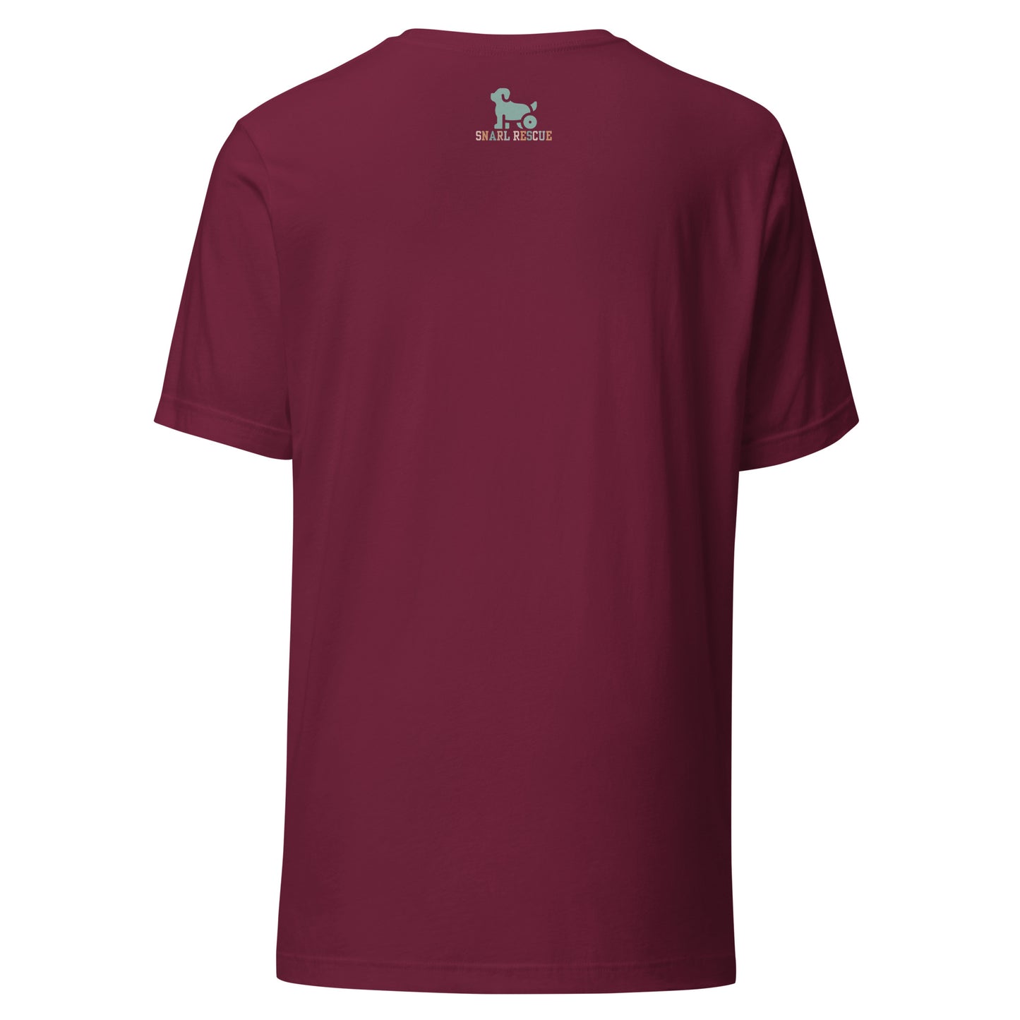 The Dog Mom Varsity Tee