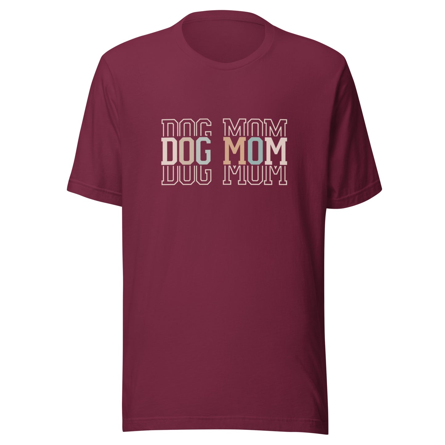 The Dog Mom Varsity Tee