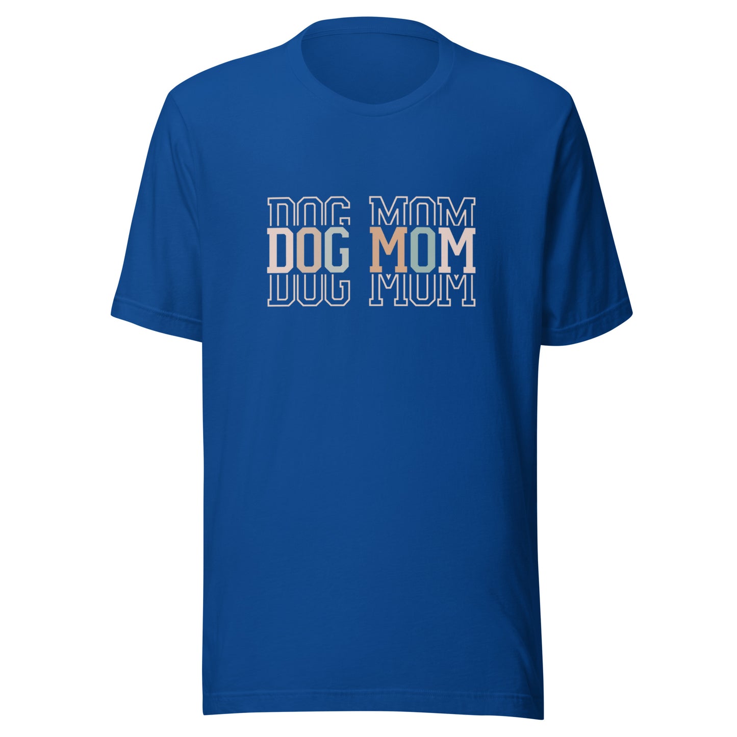 The Dog Mom Varsity Tee