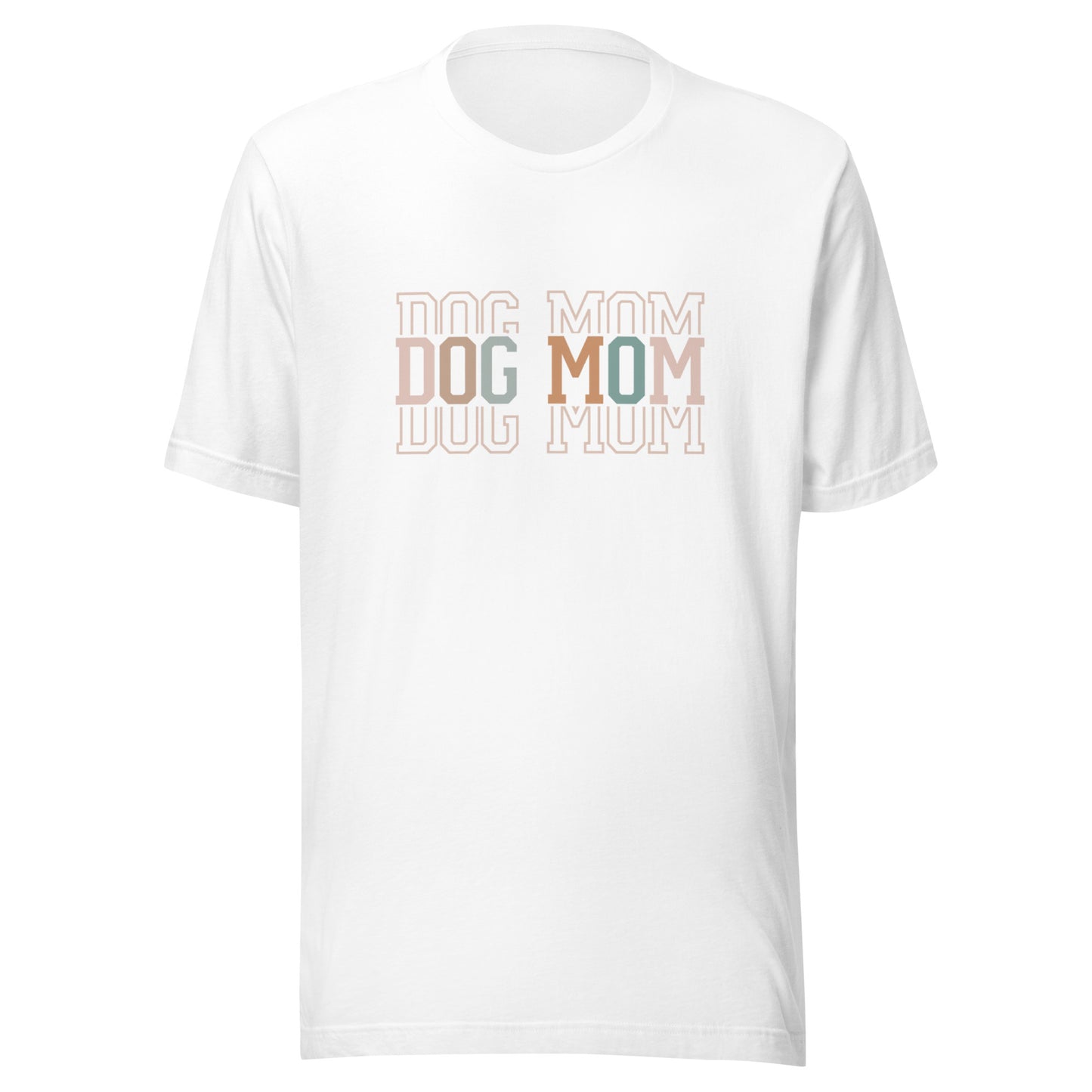 The Dog Mom Varsity Tee