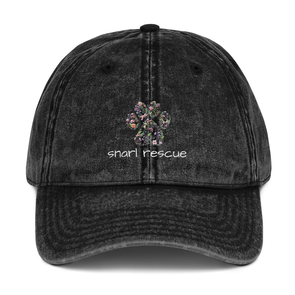 The Tail Wags & Tulips Hat