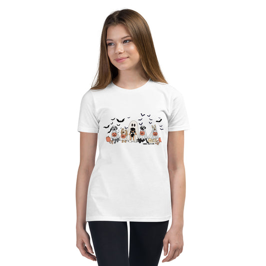 The Youth Spooky Dog Tee