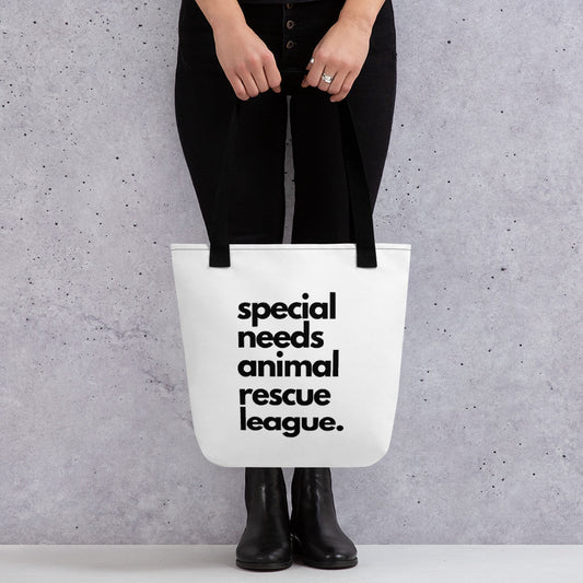 The Special Needs Animal Rescue League Tote