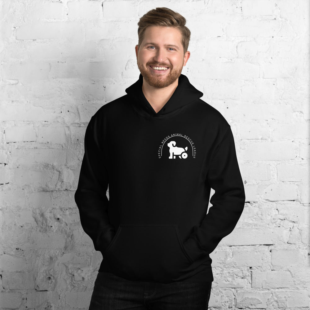 The SNARL Hoodie - White Logo