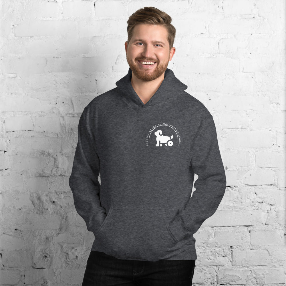 The SNARL Hoodie - White Logo