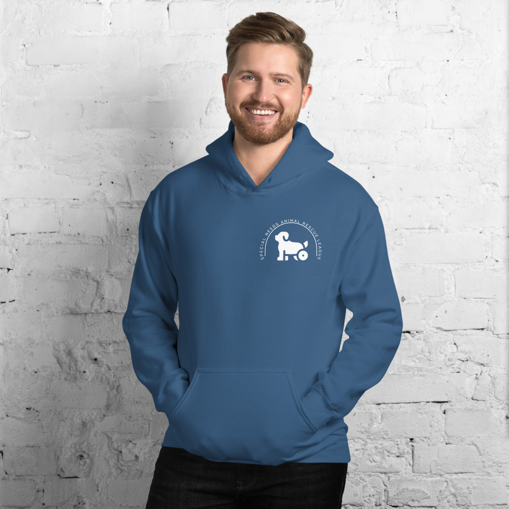 The SNARL Hoodie - White Logo