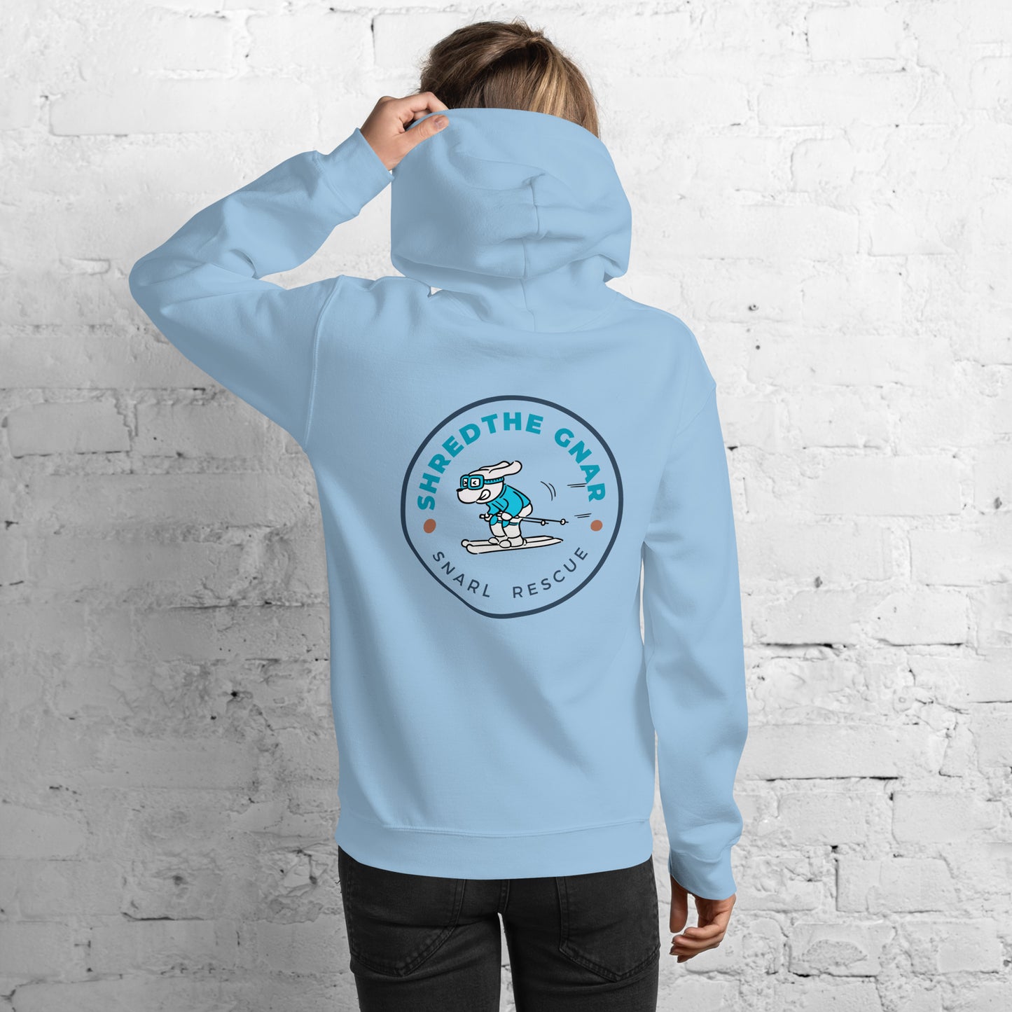 The "Shred the Gnar" Hoodie