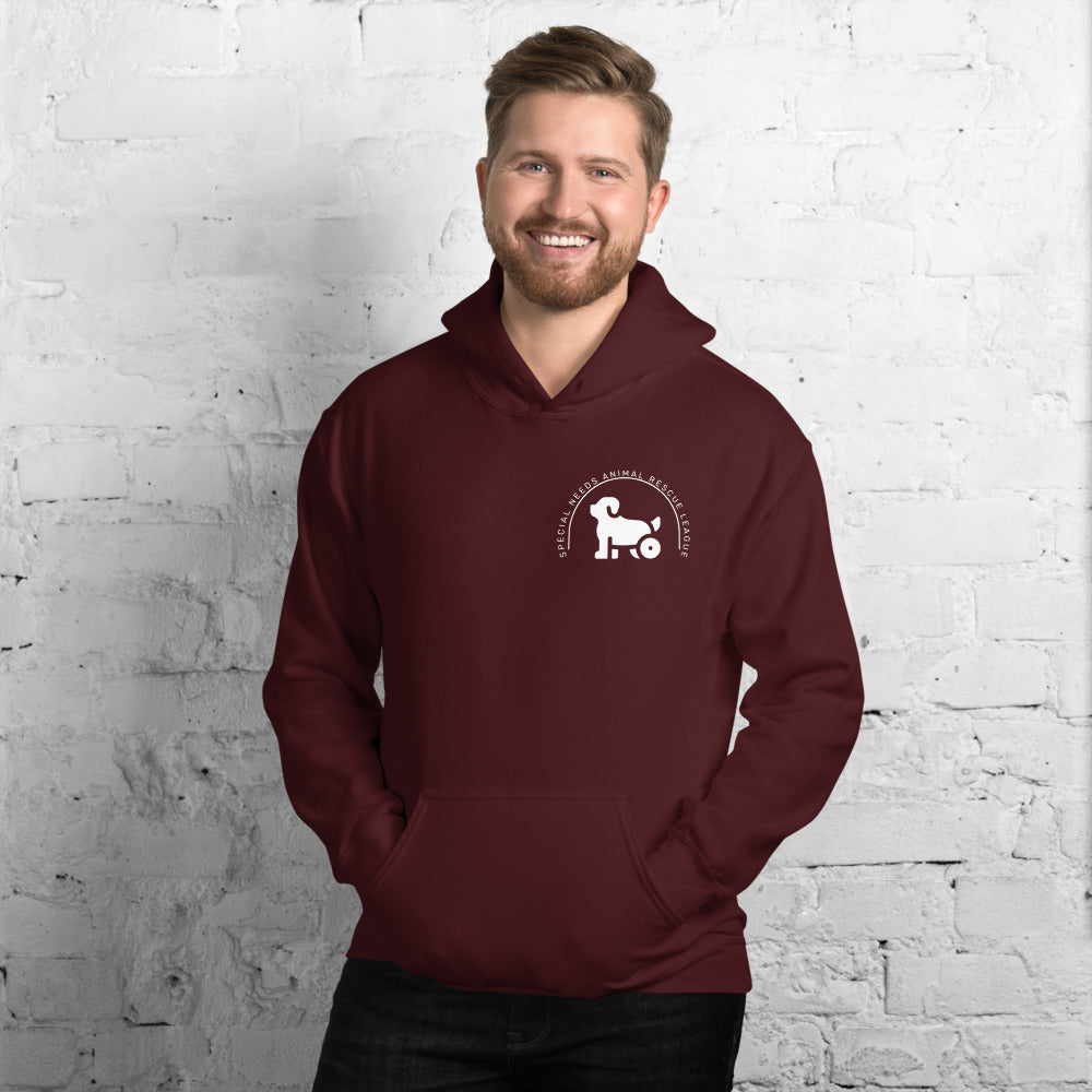 The SNARL Hoodie - White Logo
